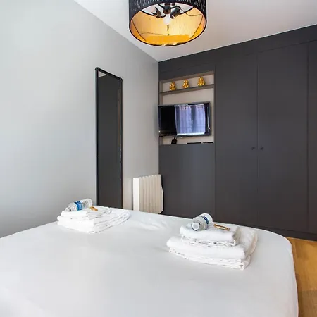 Apartment Magnificent - 2br-6p - Republique Paris