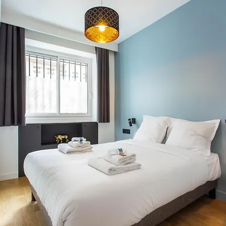 Magnificent - 2br-6p - Republique Appartamento