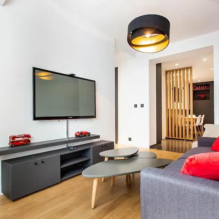Appartamento Magnificent - 2br-6p - Republique